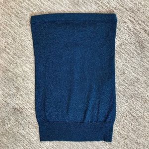 🌿3 for $20🌿 Express Navy Sparkle tube top